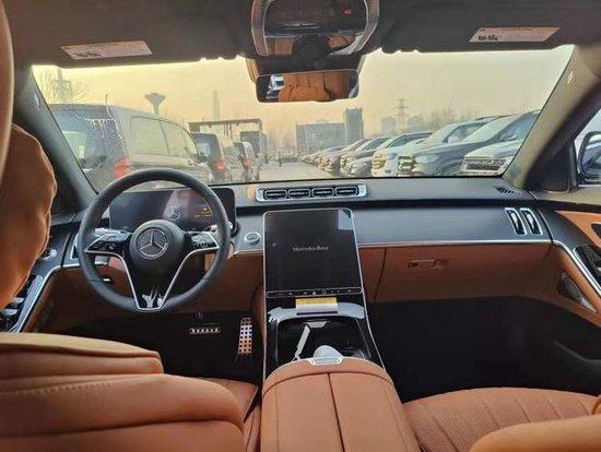 顶级配置商务现车120万全国可分期pg电子试玩平台25款奔驰S500(图4)