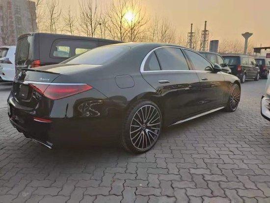 顶级配置商务现车120万全国可分期pg电子试玩平台25款奔驰S500(图9)